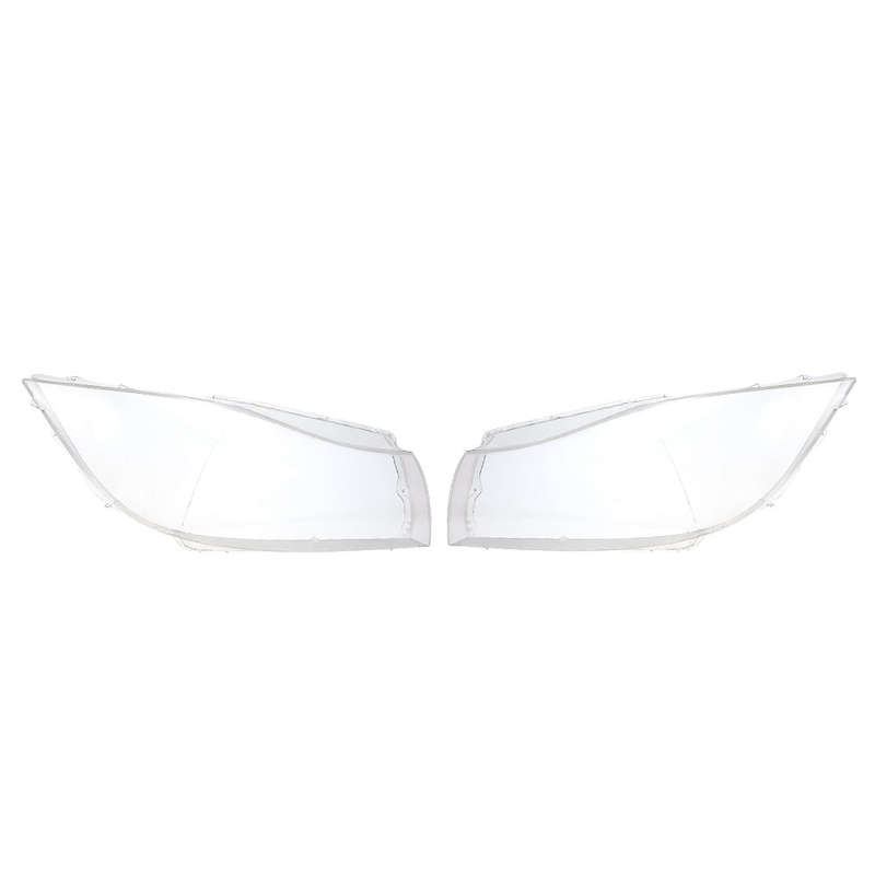 Headlight Clear Lens Cover Front Headlamp Plastic Shell For BMW E90/E91 2005-08 (1 Pair)