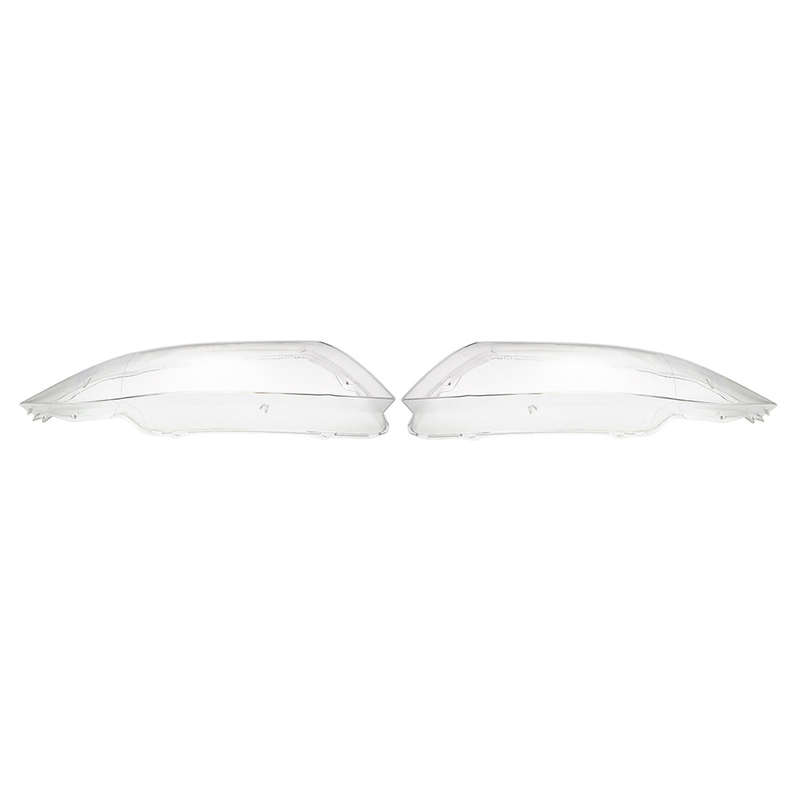 Headlight Clear Lens Cover Front Headlamp Plastic Shell For BMW E90/E91 2005-08 (1 Pair)