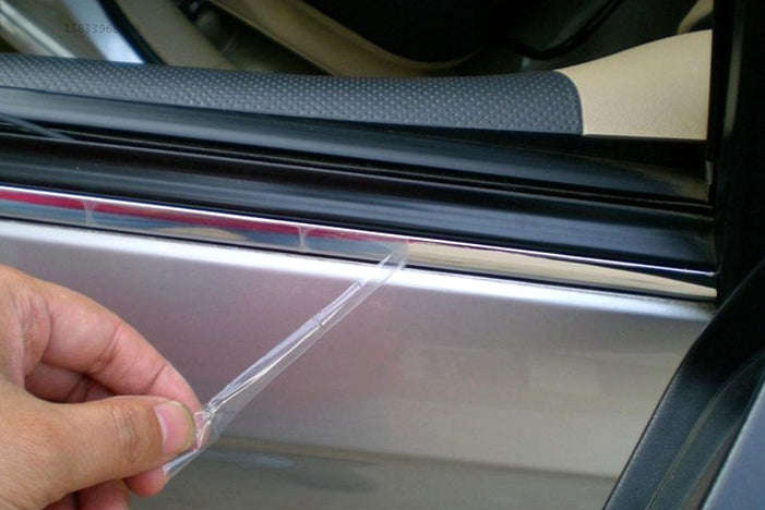 10mmx12.5m Car Chrome Styling Moulding Trim Strip Auto Body Window Exterior Decoration