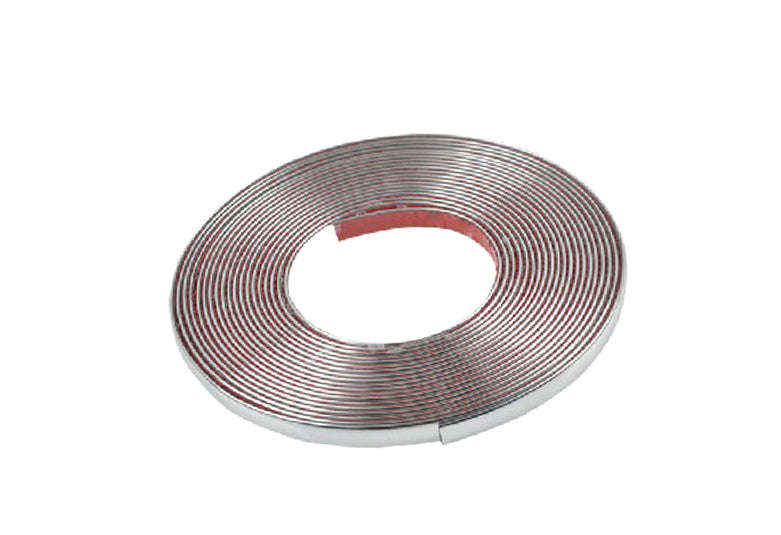 10mmx12.5m Car Chrome Styling Moulding Trim Strip Auto Body Window Exterior Decoration