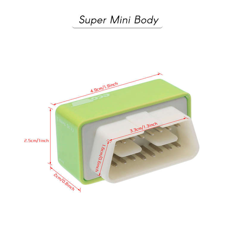 Eco Economy Fuel Saver OBD OBD Tuning Box Chip For Petrol Car Gasoline Saving Green