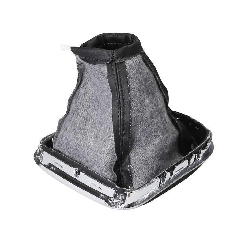 Car Gear Shift Stick Gaiter Boot PU Leather Dust-proof Cover Replacement for Chevrolet Cruze 2008-20