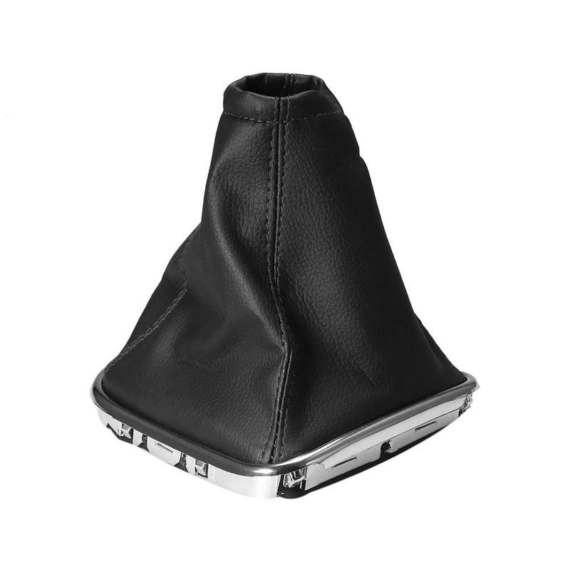 Car Gear Shift Stick Gaiter Boot PU Leather Dust-proof Cover Replacement for Chevrolet Cruze 2008-20
