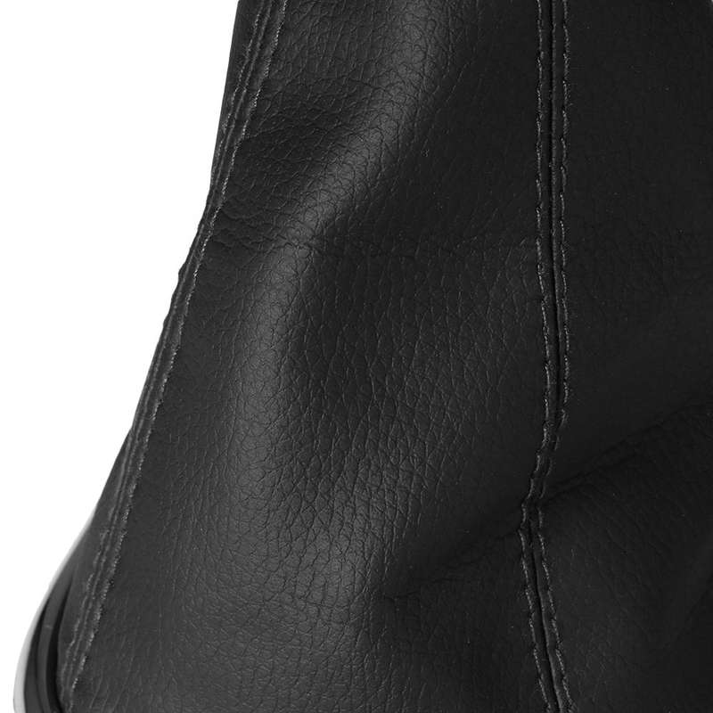 Car Gear Shift Stick Gaiter Boot PU Leather Dust-proof Cover Replacement for Chevrolet Cruze 2008-20
