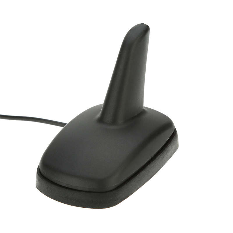 Shark Fin Antenna Car Roof AM/FM Radio Aerial Antenna Replacement for VW Golf MK4 MK5 Seat Skoda BT