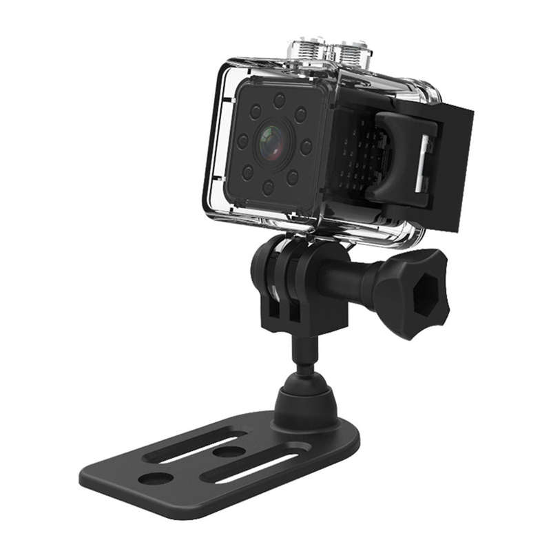 Quelima SQ23 Mini Camera WiFi 1080P DR Recorder IR Night Vision Video for  Home Office Camcorder