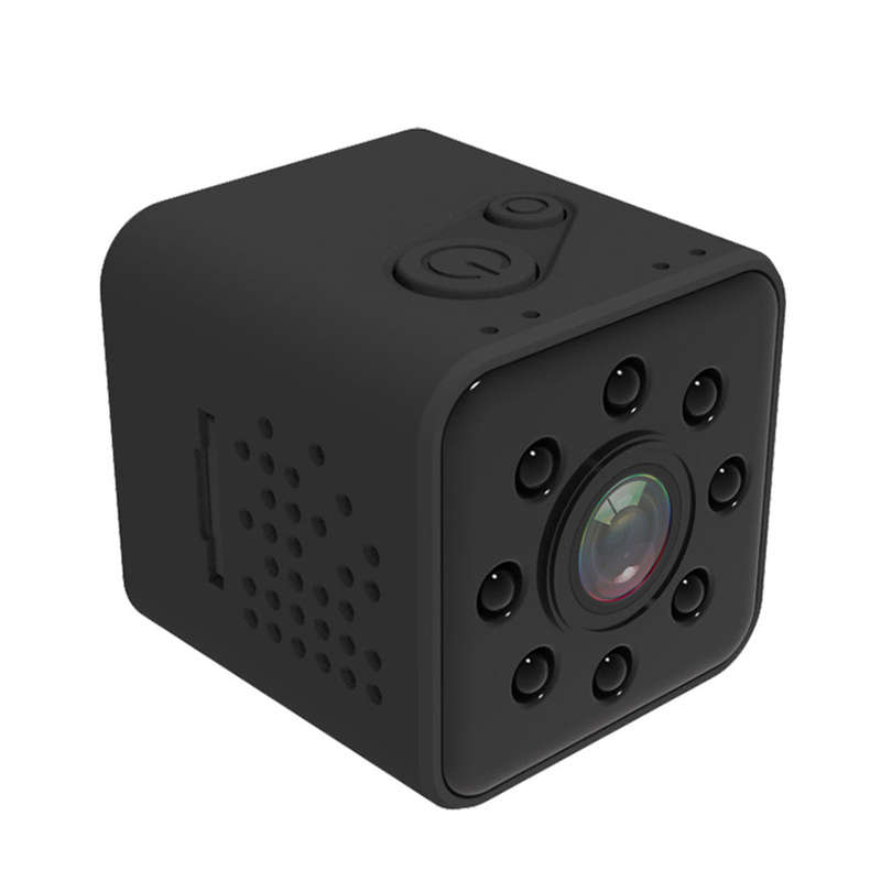 Quelima SQ23 Mini Camera WiFi 1080P DR Recorder IR Night Vision Video for  Home Office Camcorder