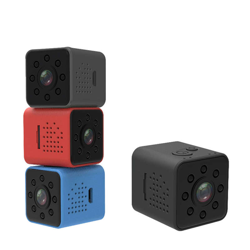 Quelima SQ23 Mini Camera WiFi 1080P DR Recorder IR Night Vision Video for  Home Office Camcorder