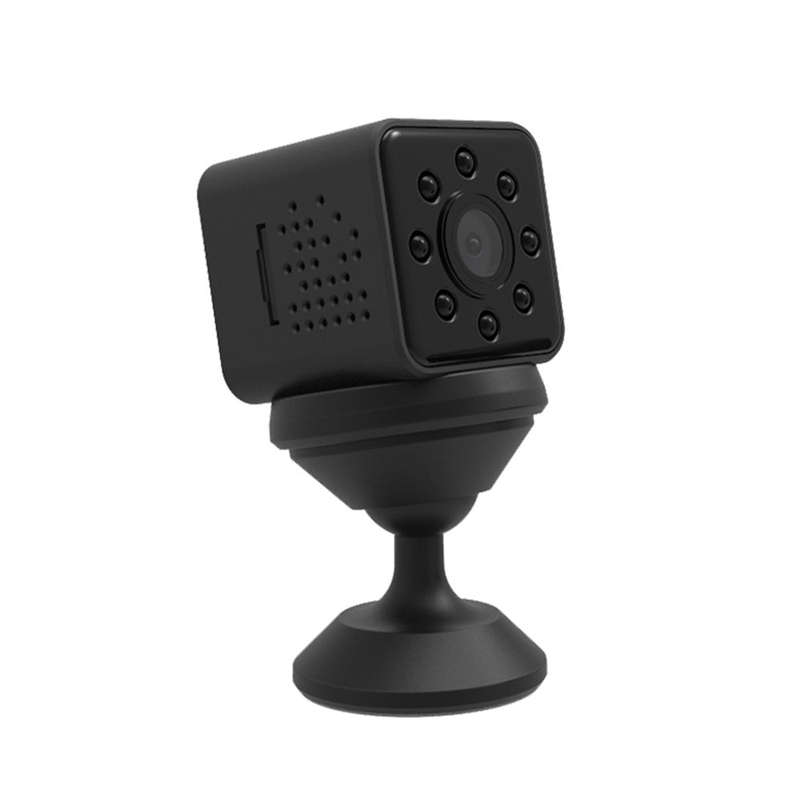Quelima SQ23 Mini Camera WiFi 1080P DR Recorder IR Night Vision Video for  Home Office Camcorder