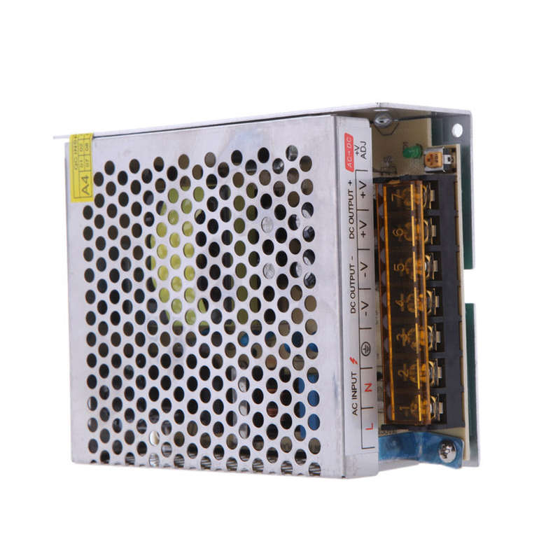 AC 110V/220V to DC 12V 10A 120W Voltage Transformer Switch Power Supply for Led Strip