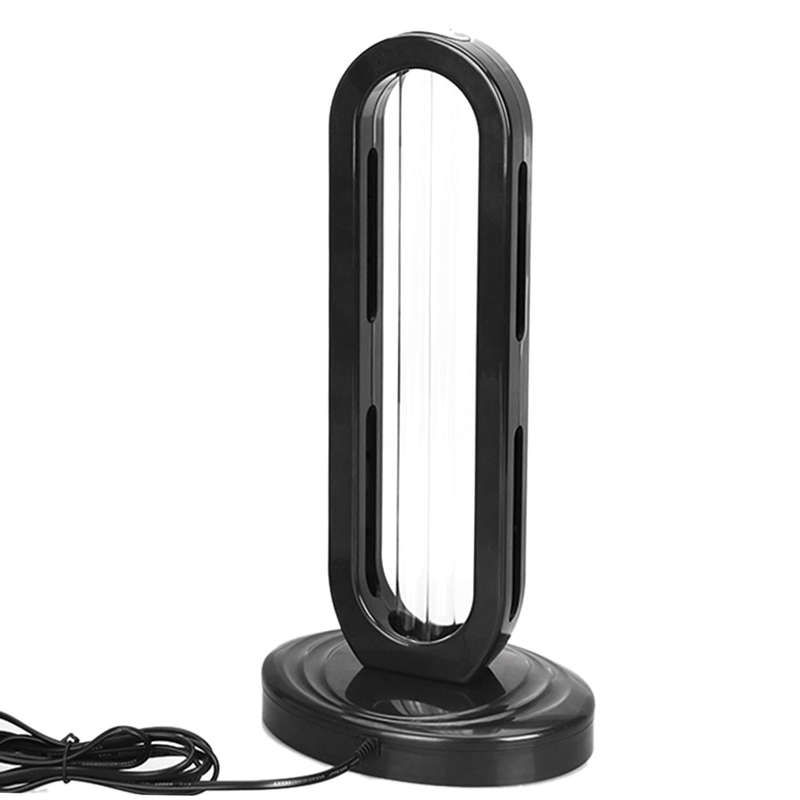 A C 220 V 38 W 254NM UV+ Ozone Timer Light with Remote Control Lamp 3 Levels Adjustable T-ime