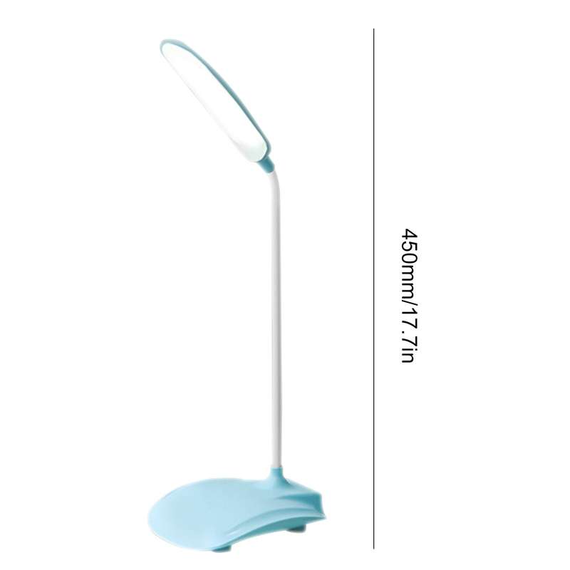 Touching Control Dimmable USB Table Lamp 3 Brightness Levels Warm Lighting 360 Flexible Eye-