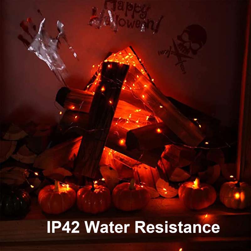 4Meter/13.1Ft 40LEDs Fairy Copper String Light Flexible Twistable Bendable Constant Bright Mo
