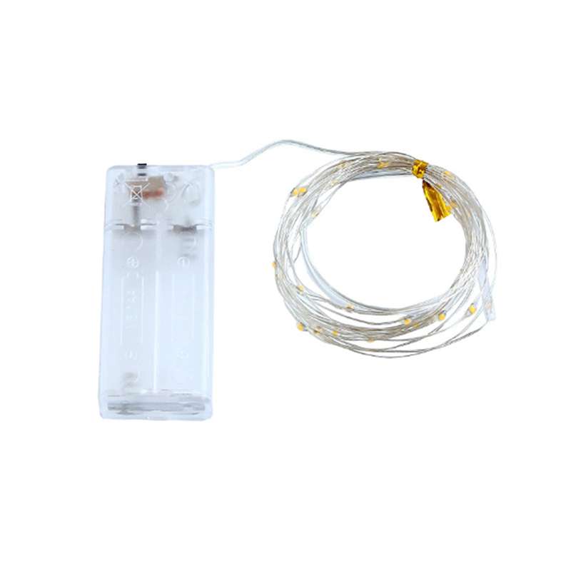 4Meter/13.1Ft 40LEDs Fairy Copper String Light Flexible Twistable Bendable Constant Bright Mo