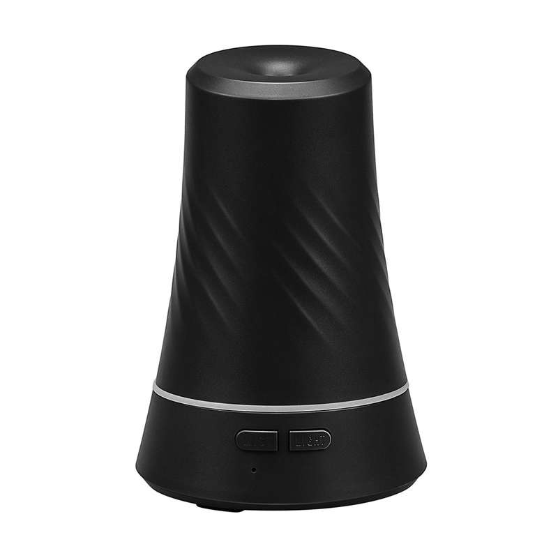 100ml Mini Cool Mist Humidifier Aroma Essential Oil Diffuser 7 Colors LED Night-light Whisper