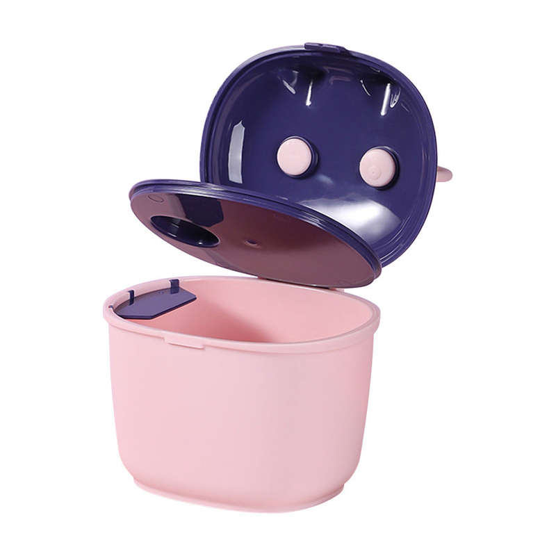 150ml Baby Formula Dispenser Travel Baby Milk Powder Container with Scoop Leveller Carry Hand