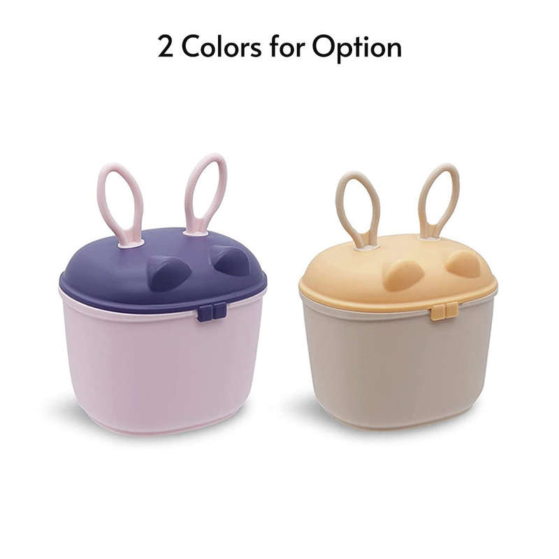 150ml Baby Formula Dispenser Travel Baby Milk Powder Container with Scoop Leveller Carry Hand