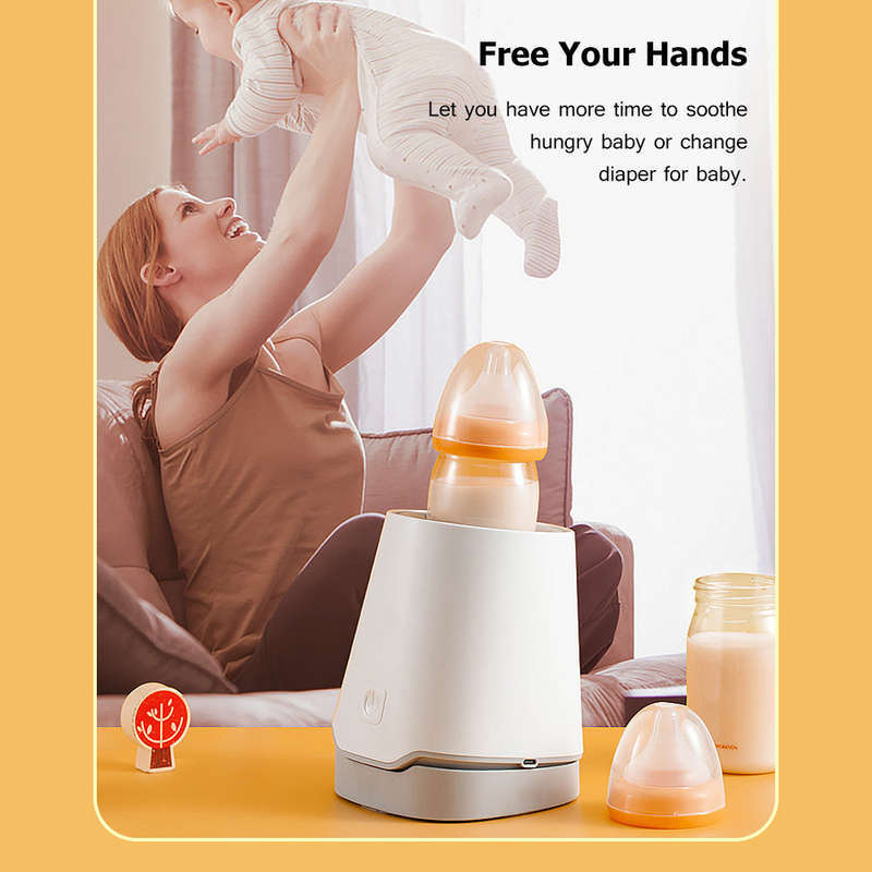 Automatic Baby Milk Bottle Shaker with Inclined Base Portable Electric Feeding Bottle Shake M
