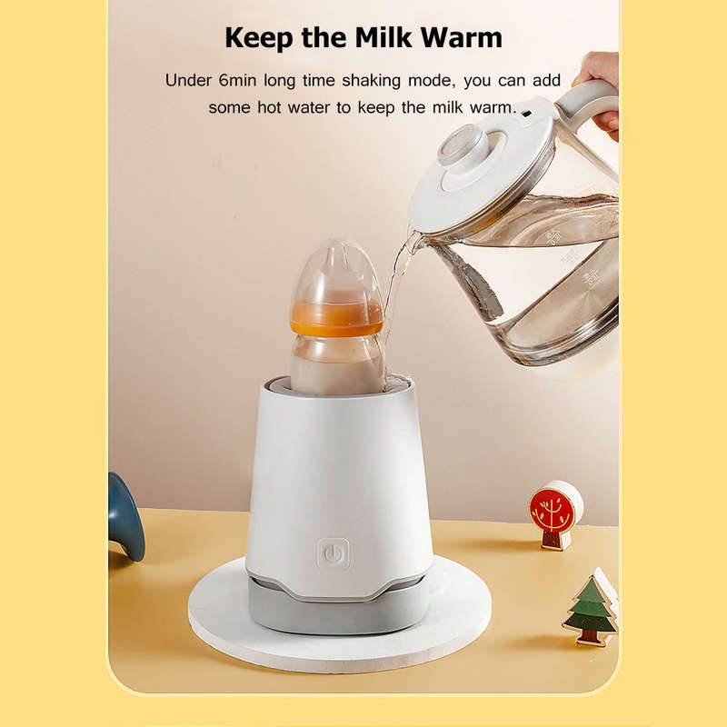 Automatic Baby Milk Bottle Shaker with Inclined Base Portable Electric Feeding Bottle Shake M