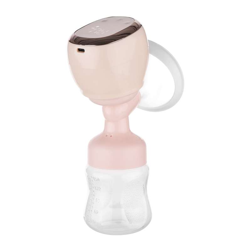 Portable Compact Strong Suction Electric Breast Pump Low Noise Pain Free Feeding Pump 3 Modes