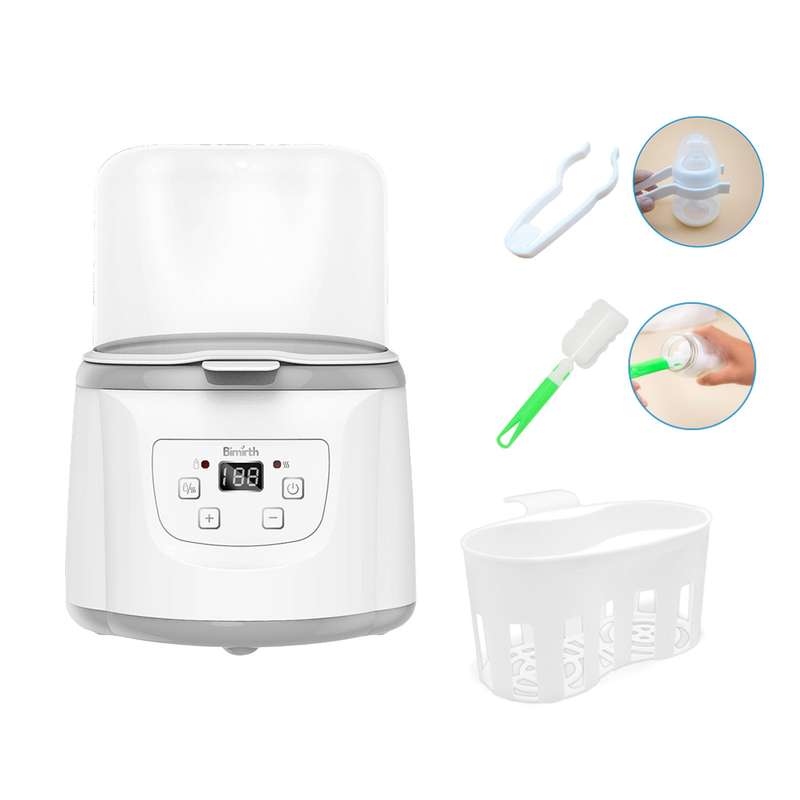 Bimirth S0117E 4-in-1 Baby Bottle Warmer Baby Bottle Steam Sterilizer Fast Baby Food Heater 2