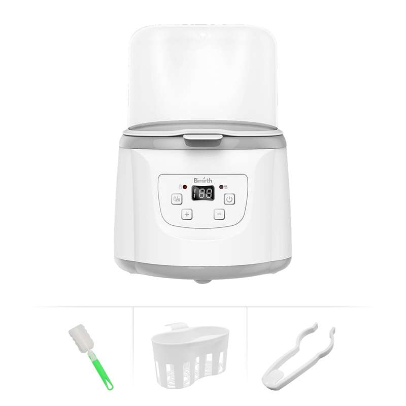 Bimirth S0117E 4-in-1 Baby Bottle Warmer Baby Bottle Steam Sterilizer Fast Baby Food Heater 2