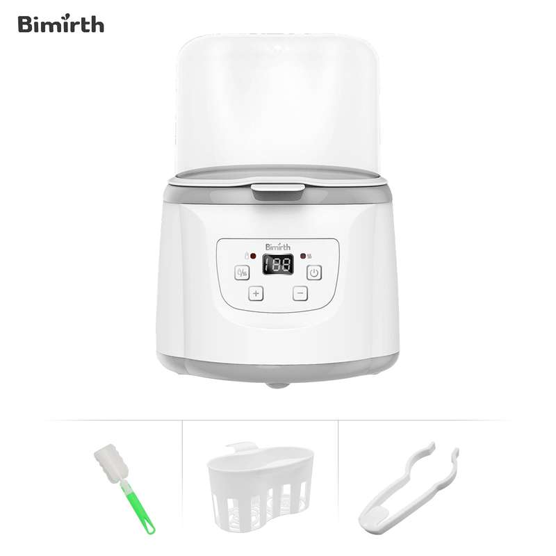 Bimirth S0117E 4-in-1 Baby Bottle Warmer Baby Bottle Steam Sterilizer Fast Baby Food Heater 2