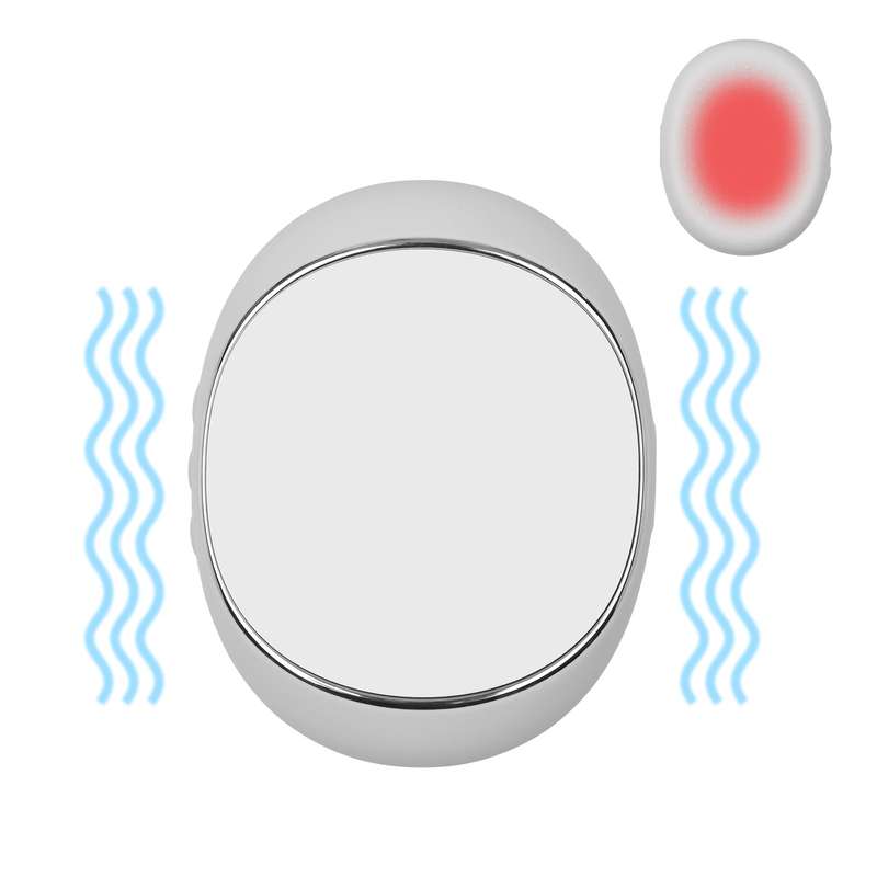 Warming Lactation Massager for Breastfeeding 3 Heating Levels & 5 Vibration Modes Soft Breast