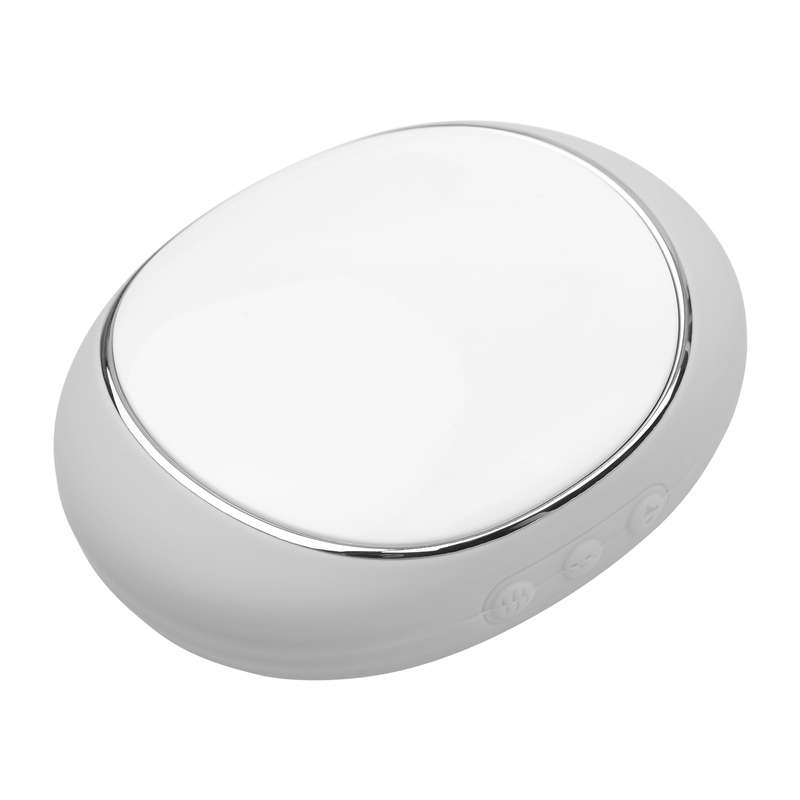 Warming Lactation Massager for Breastfeeding 3 Heating Levels & 5 Vibration Modes Soft Breast