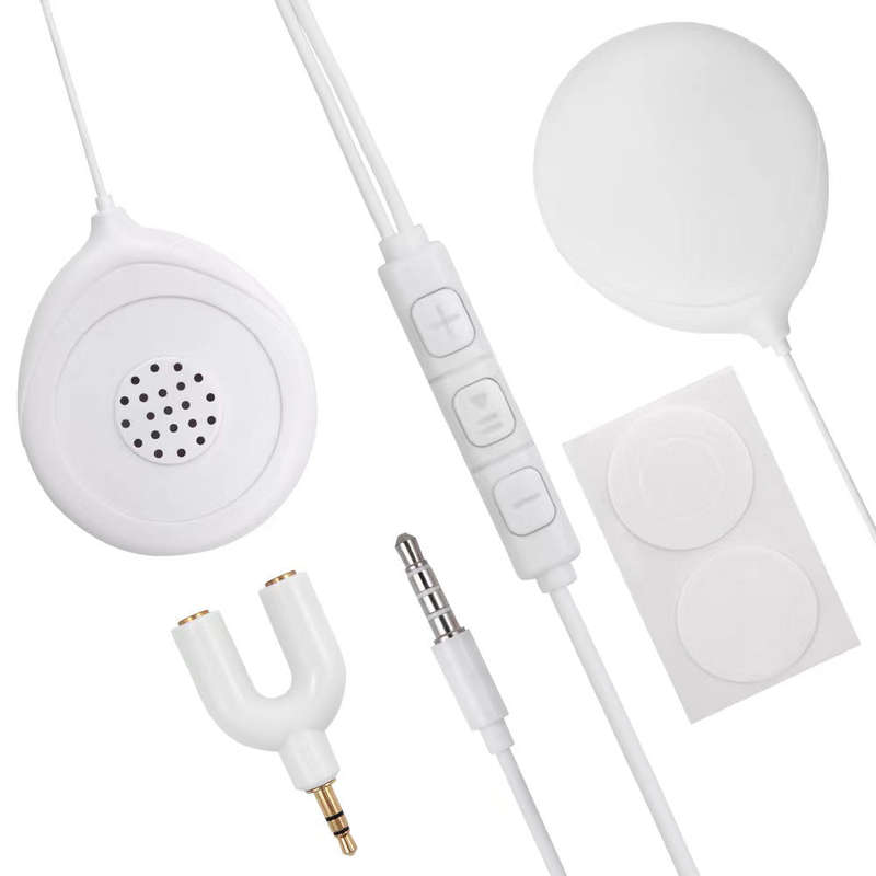 Baby Bump Headphones Prenatal Belly Speakers for Women During Pregnancy to Play Music to Baby