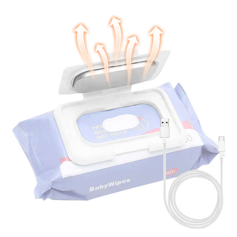 Baby Wipe Warmer Portable Baby Wet Wipes Warmer Heater USB Powered Perfect for Traveling