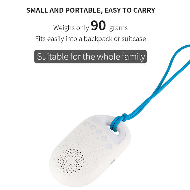 Portable Baby Sleep Machine White Noise Sound Machine for Baby Sleeping 26 Soothing Sounds 15