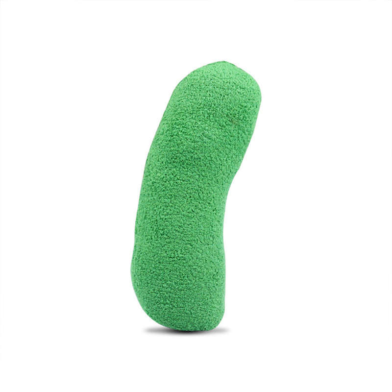 Cute Cartoon Cucumber Pickle Rick Plush Doll Toy Soft Pillow Kids Stuffed Toy Accessory Gift
