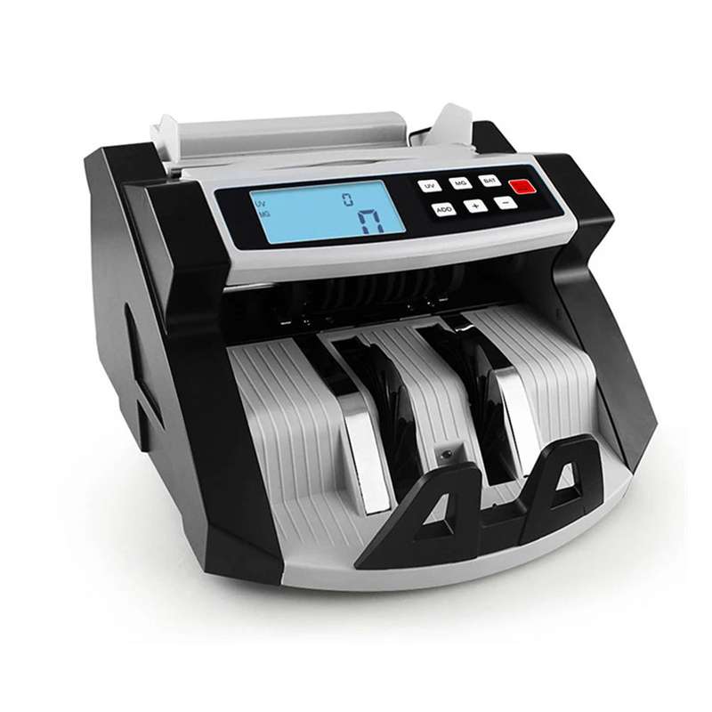 Automatic Multi-Currency Cash Banknote Money Bill Counter Counting Machine LCD Display with U