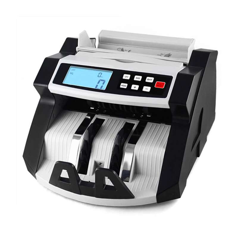Automatic Multi-Currency Cash Banknote Money Bill Counter Counting Machine LCD Display with U