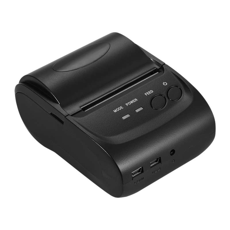POS-5802DD Mini Portable Wireless USB Thermal Printer Receipt Ticket POS Printing for iOS And
