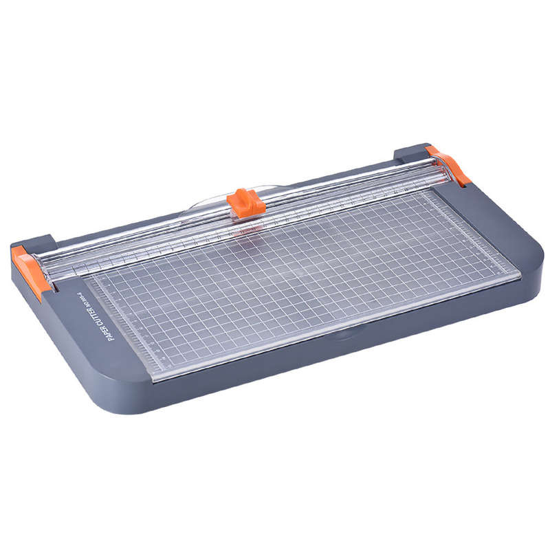 Multifunctional A4 Paper Trimmer Cutters Guillotine with 5 Storage Boxes Portable for Photo L