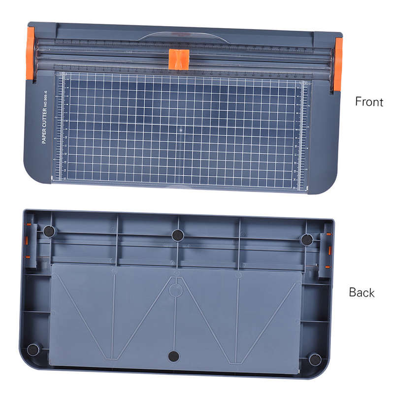Multifunctional A4 Paper Trimmer Cutters Guillotine with 5 Storage Boxes Portable for Photo L