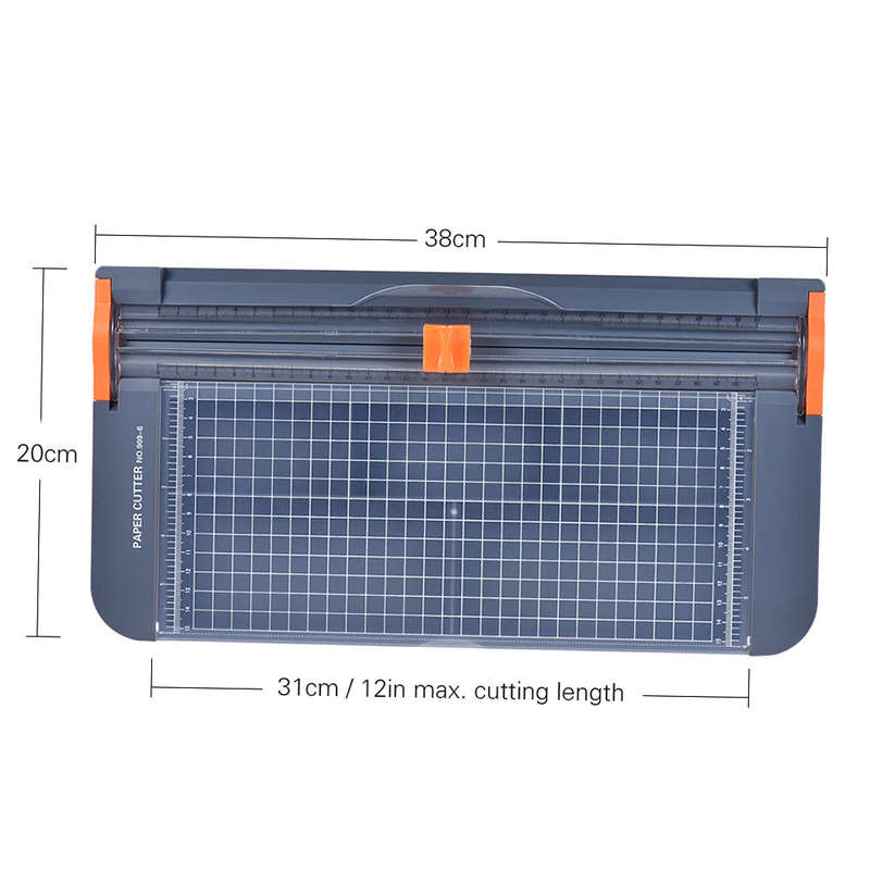 Multifunctional A4 Paper Trimmer Cutters Guillotine with 5 Storage Boxes Portable for Photo L