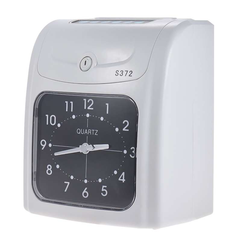 Electronic Employee Time Clock Recorder Attendance Time Card Machine for Office Factory Wareh