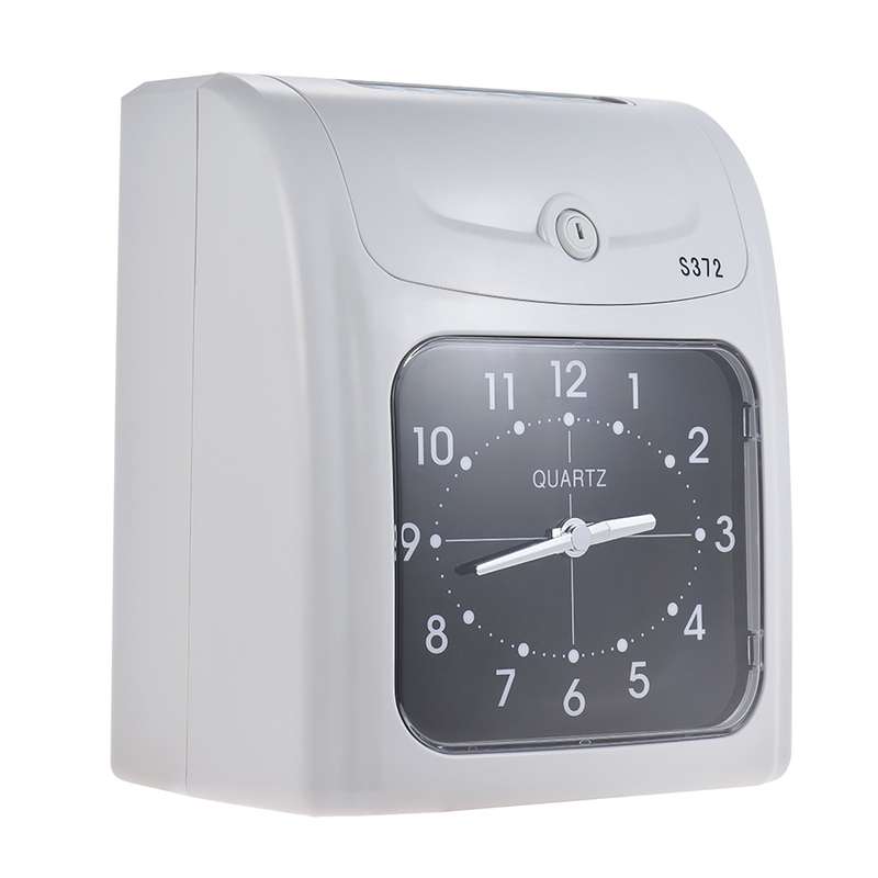 Electronic Employee Time Clock Recorder Attendance Time Card Machine for Office Factory Wareh