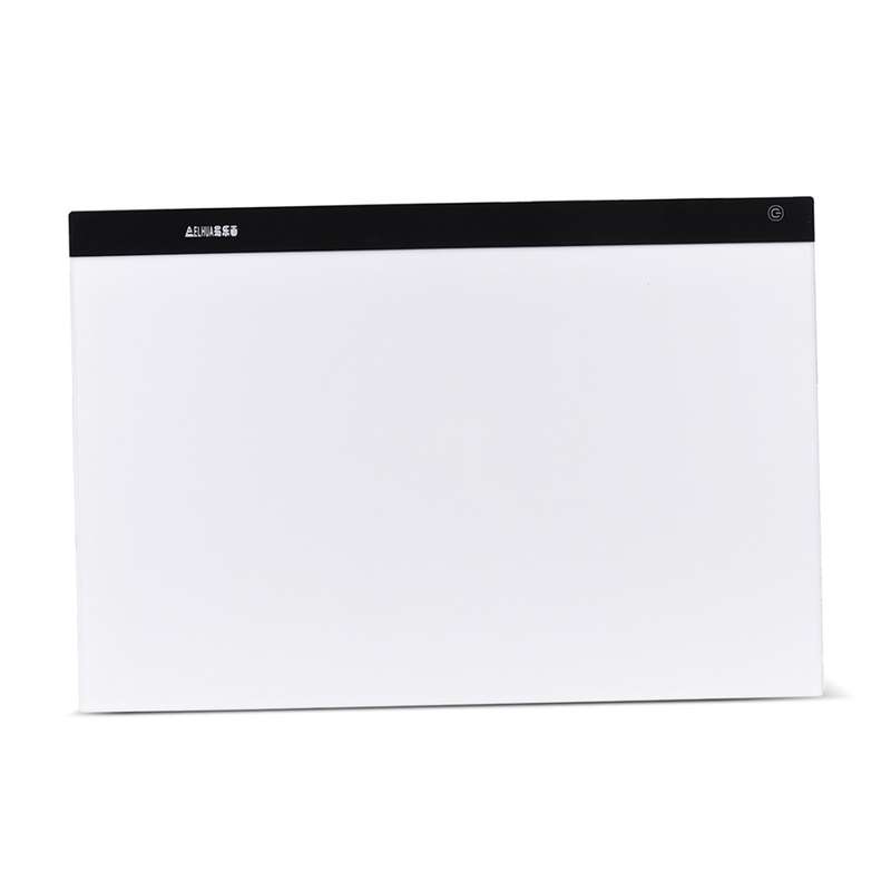 A2 Large Ultra-thin LED Light Pad Box Painting Tracing Panel Copyboard Stepless Adjustable Br