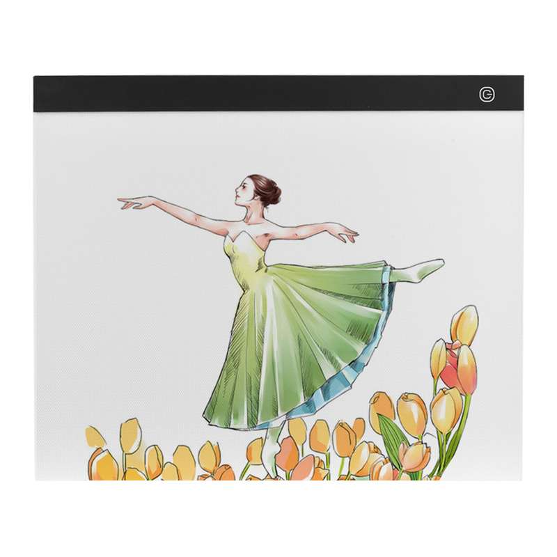 A3 Large-size Light Box LED Artcraft Tracing Light Pad Stepless Dimming Eye-protecting Pad fo