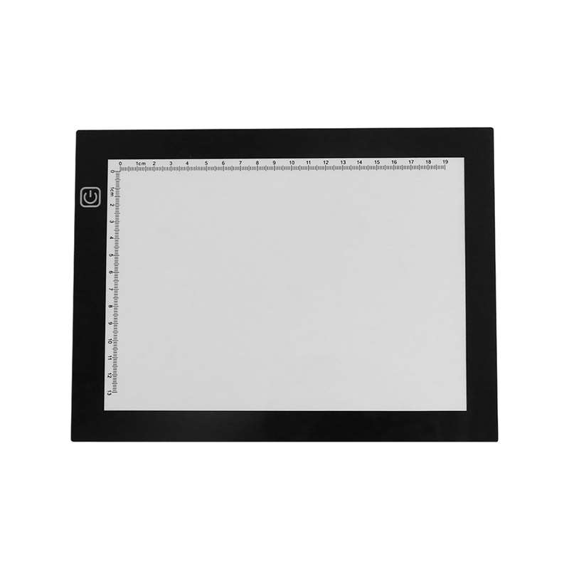 Portable A5 Light Box Tracer USB Powered Ultra-thin LED Artcraft Light Pad Copy Board with Sc