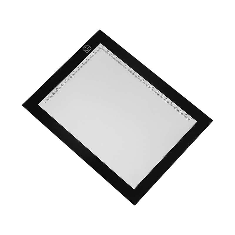 Portable A5 Light Box Tracer USB Powered Ultra-thin LED Artcraft Light Pad Copy Board with Sc
