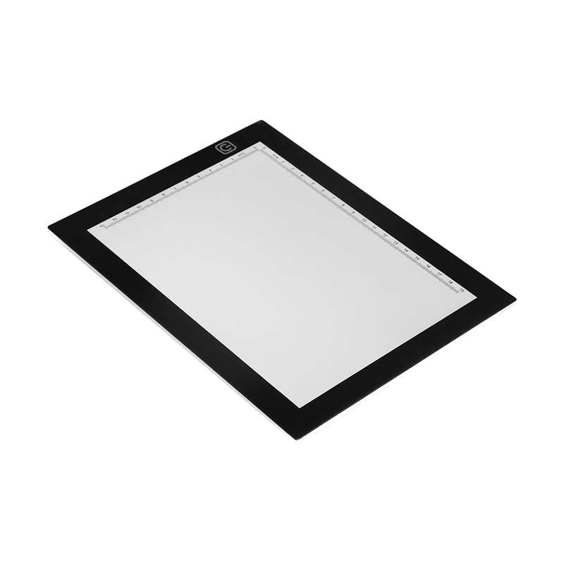 Portable A5 Light Box Tracer USB Powered Ultra-thin LED Artcraft Light Pad Copy Board with Sc
