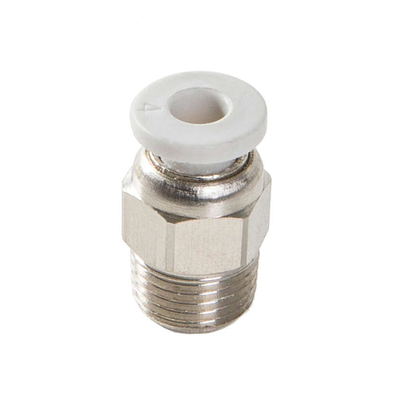 PC4-M10 Male Straight Pneumatic Tube Push Fitting Connector for CR-10 Series / Ender-3 Bowden