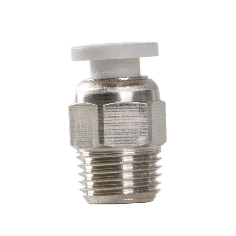 PC4-M10 Male Straight Pneumatic Tube Push Fitting Connector for CR-10 Series / Ender-3 Bowden