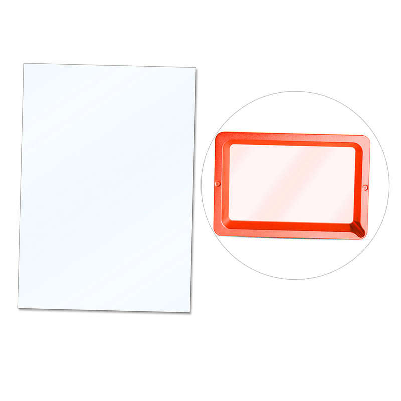 Dotbit Professional FEP Film Sheet 200*140mm 0.1mm Thickness Transparent Release Film for Pho