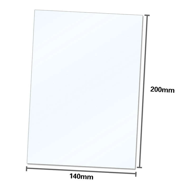 Dotbit Professional FEP Film Sheet 200*140mm 0.1mm Thickness Transparent Release Film for Pho